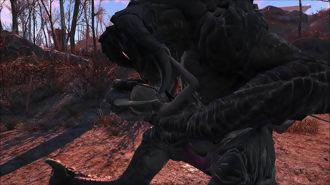 Fallout 4 Deathclaw 2
