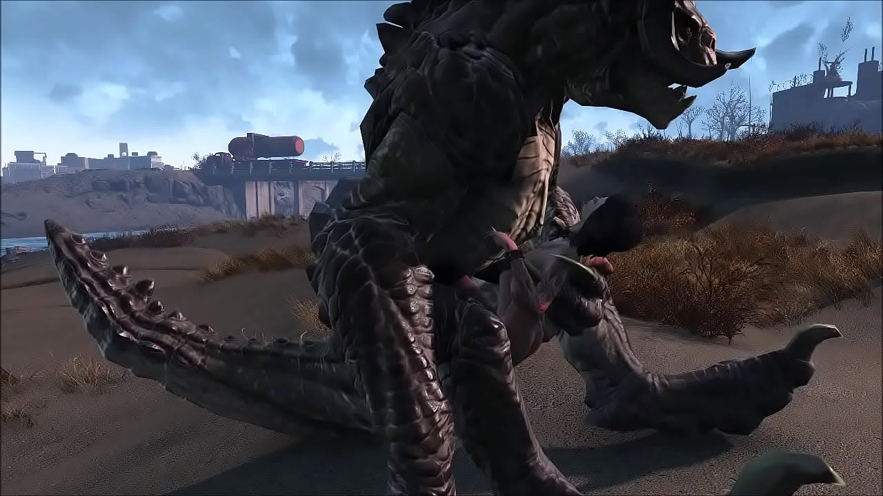 FO4 Dark Monster