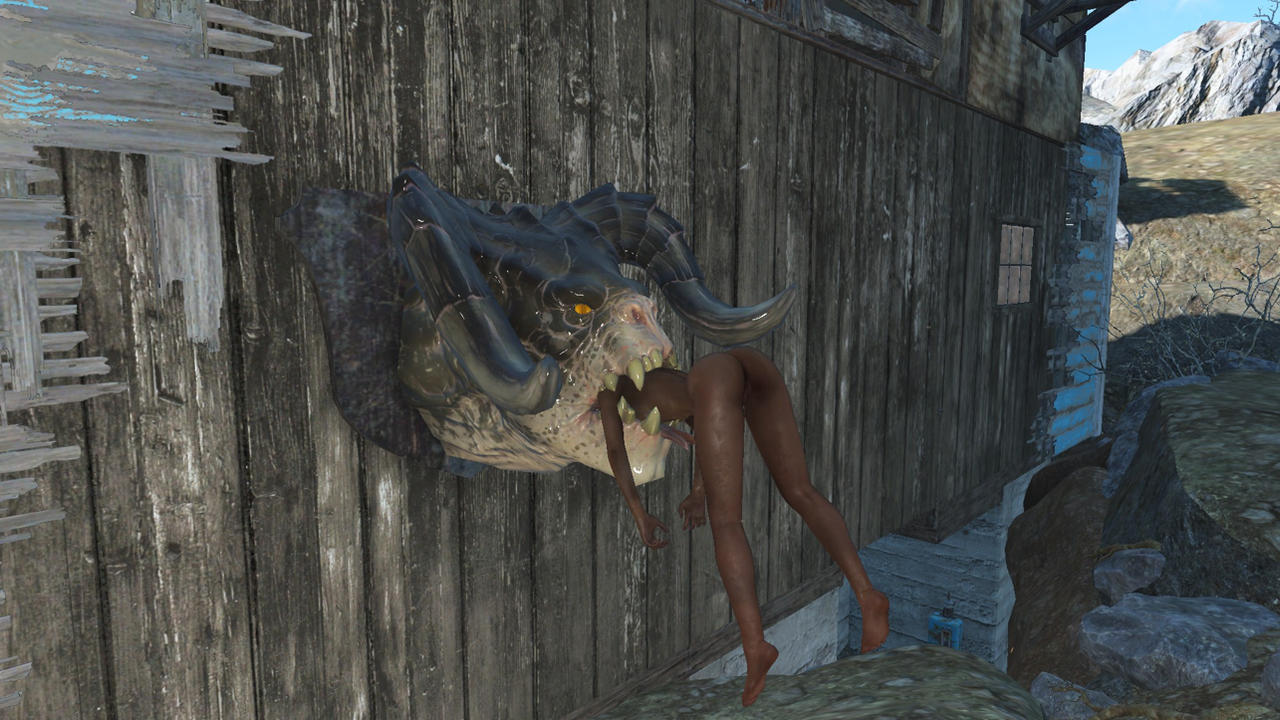 Deathclaw Trophy Vore by HermaeusM0R4 on DeviantArt
