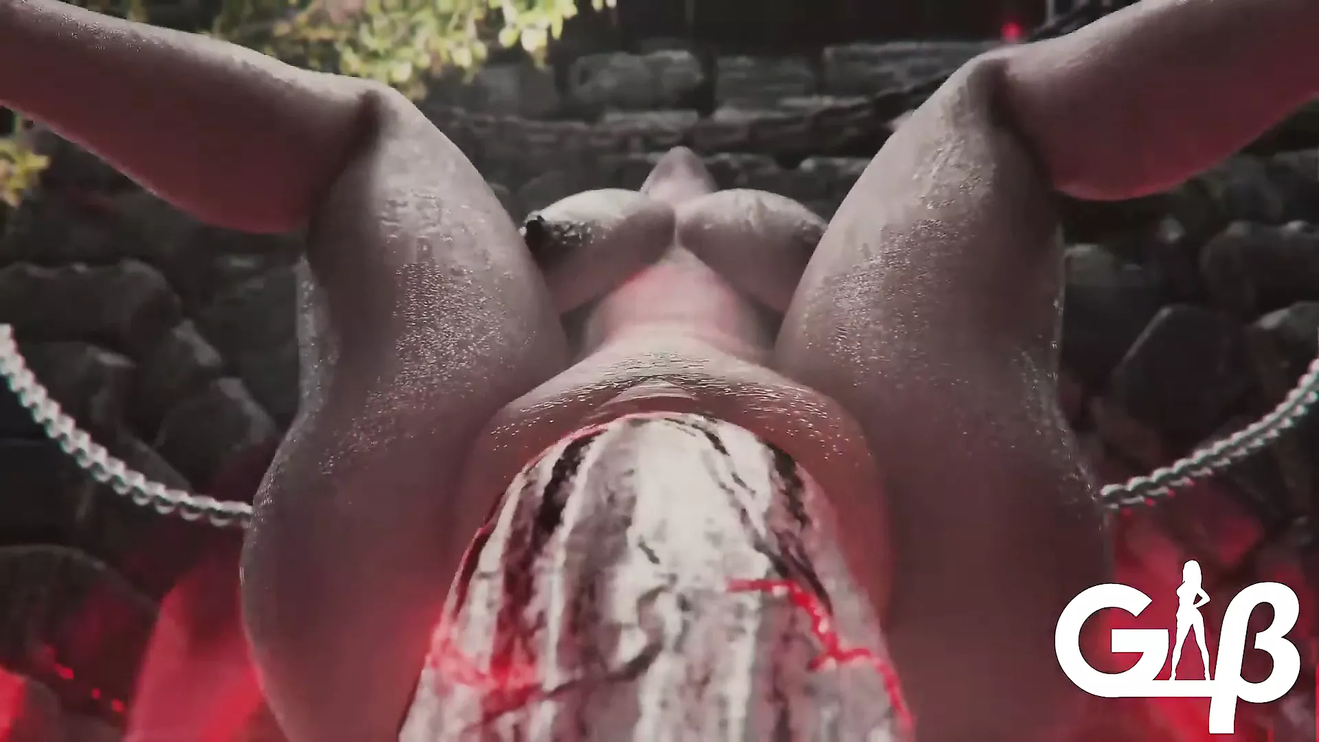 Dark Souls Demon Fucks Firekeeper: Cumshot Porn