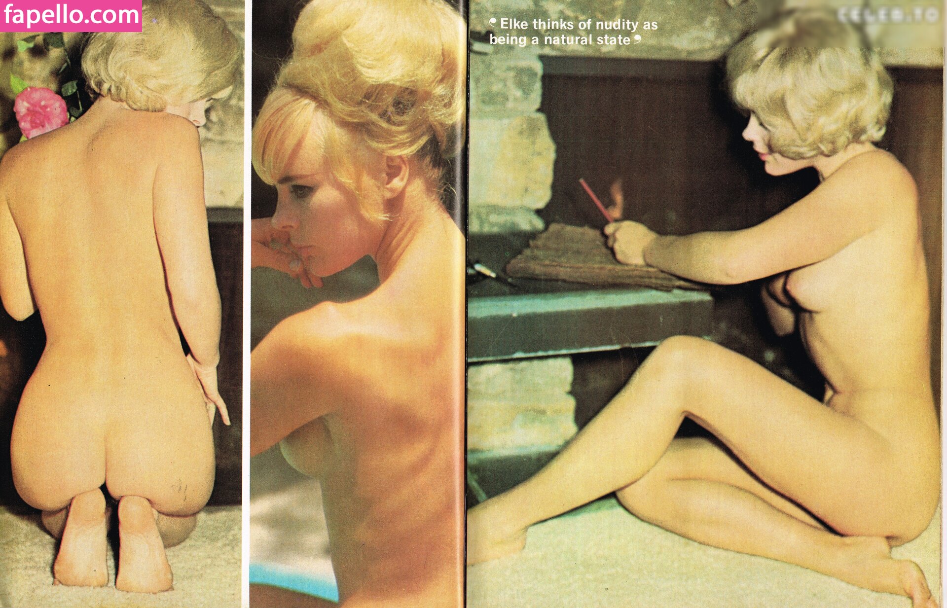 Elke Sommer elkesommerspecial Nude Leaked
