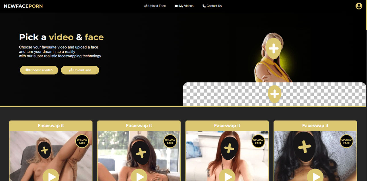 Face Swap Porn For FREE