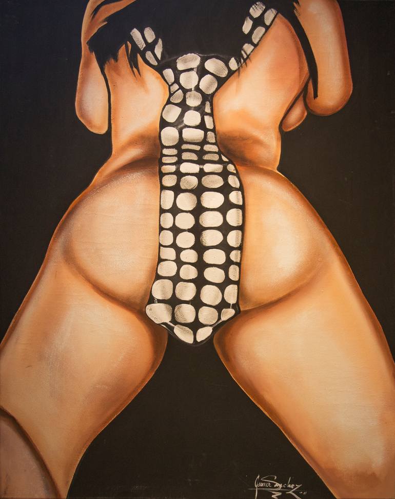 Nude Woman Painting by Art Of Latin America
