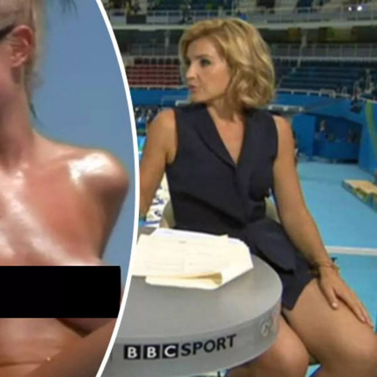 Olympics Helen in topless video leak: TV stars shock over internet footage
