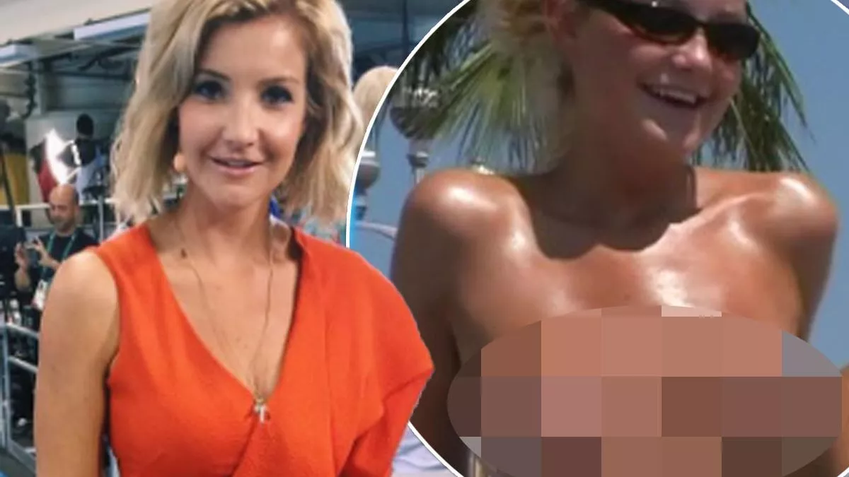Helen Skelton topless video leak: Footage of Olympic presenter on holiday goes viral