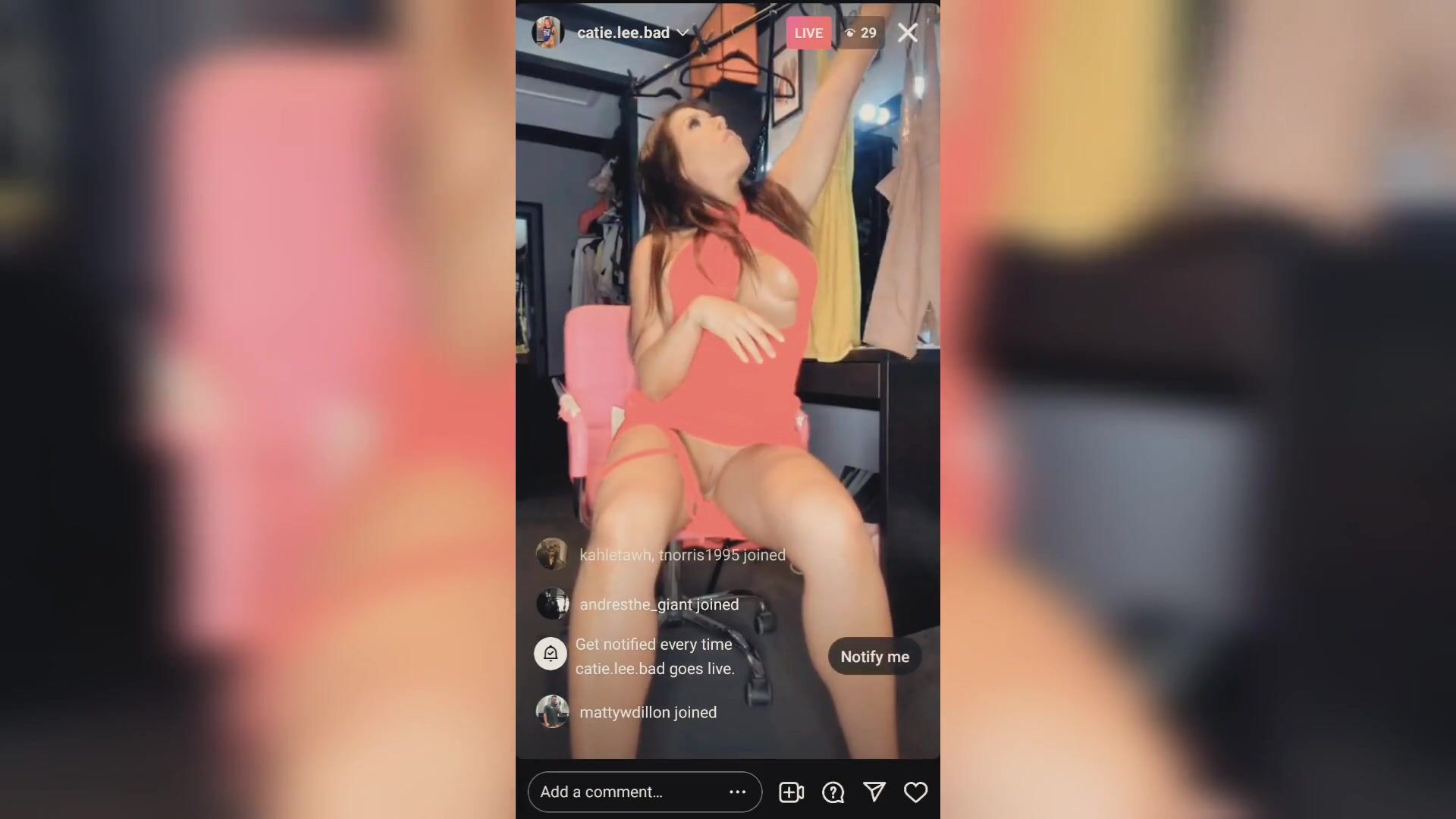 ig live pussy slip photos