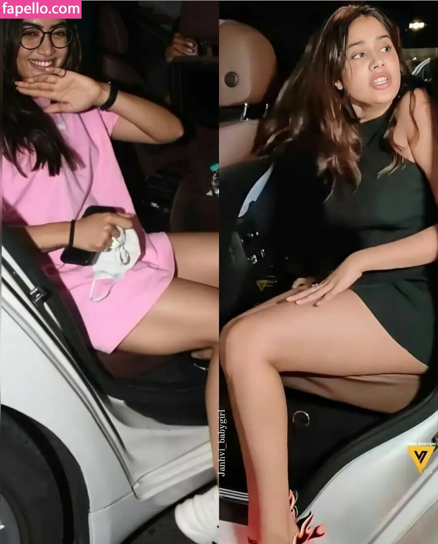 Janhvi Kapoor janhvikapoor janhvikapoorr Nude Leaked OnlyFans Photo 124