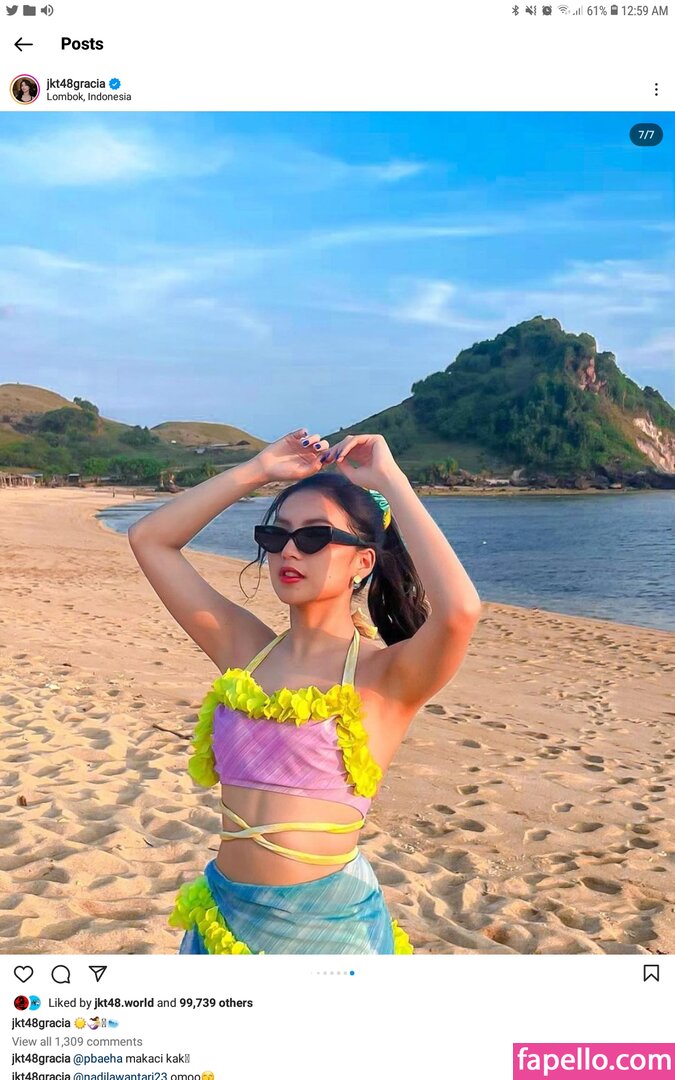 SGraciaJKT48 Shania Gracia jkt48gracia Nude Leaked OnlyFans