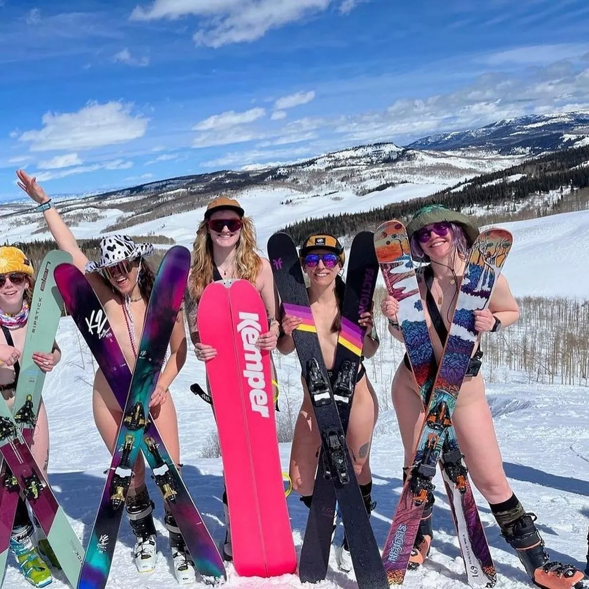 Inside naked buns out festival where thousands of women strip for full frontal freedom
