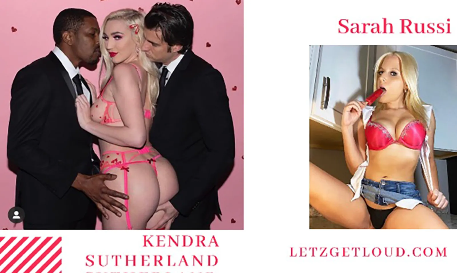 Kendra Sunderland Sarah Russi Are Live On Letz Get Loud Tonight