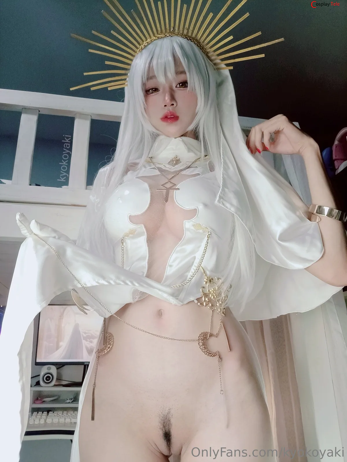 Kyokoyaki cosplay Perseus Implacable and Unicorn