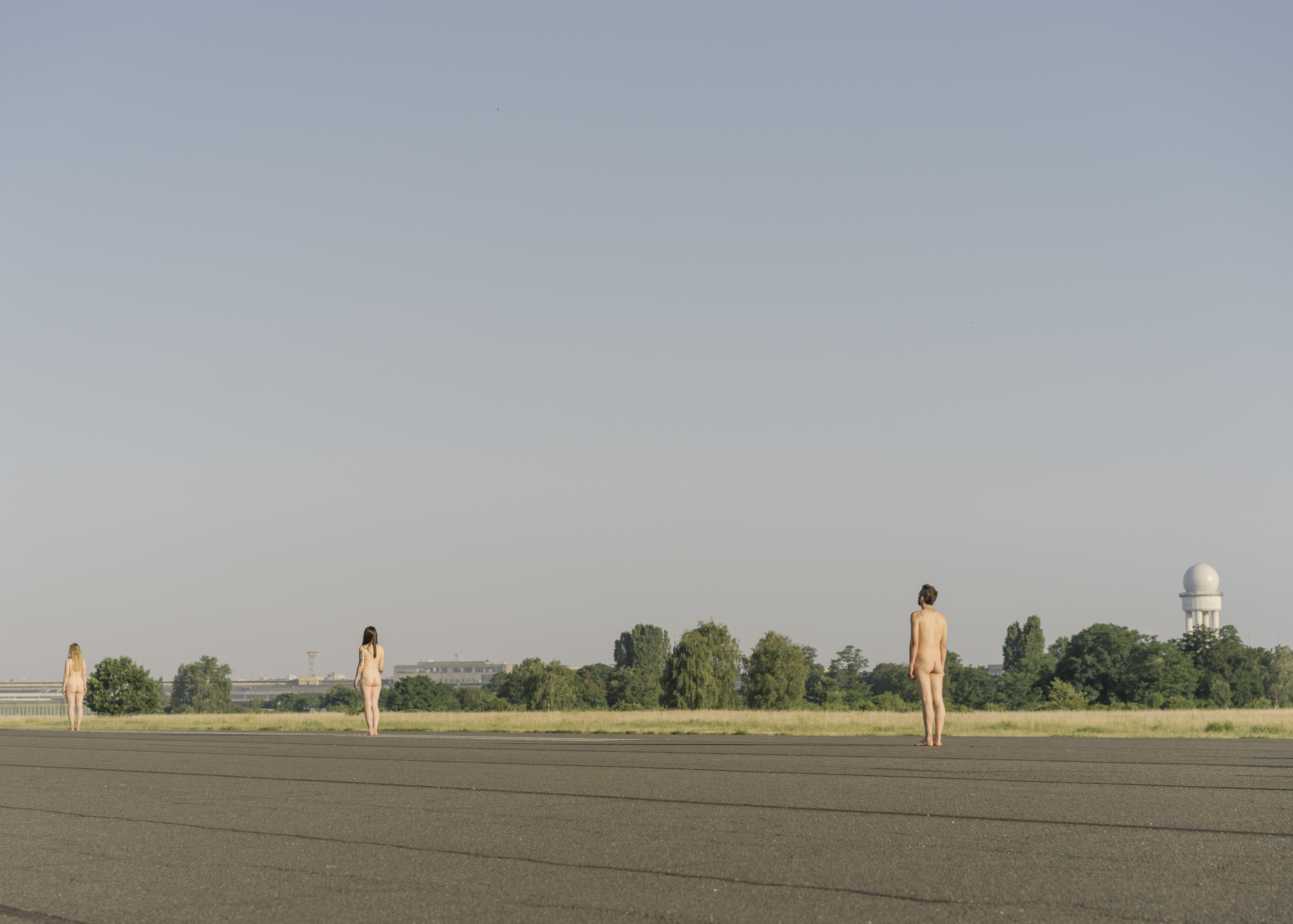 Naked Walk for taz