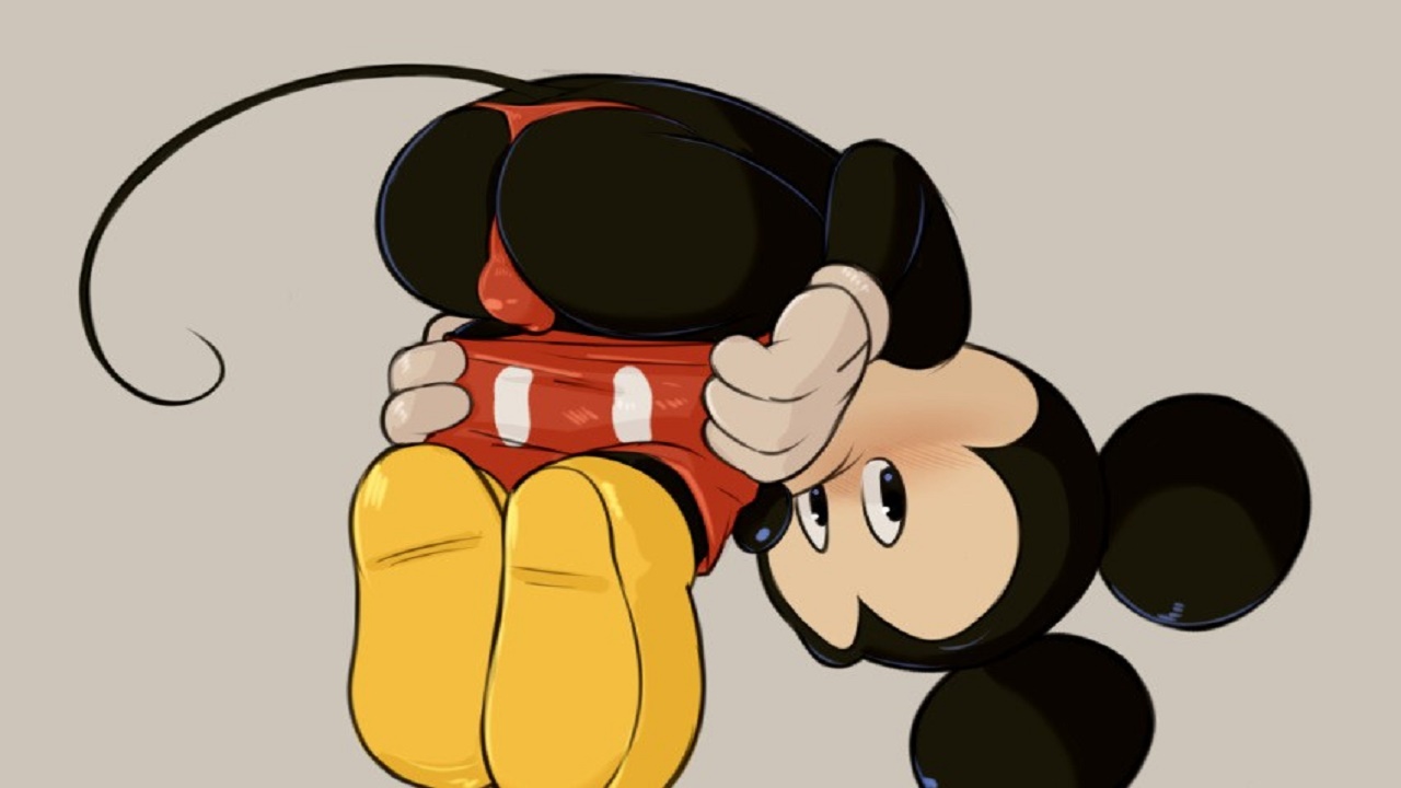 mickey mouse porn video