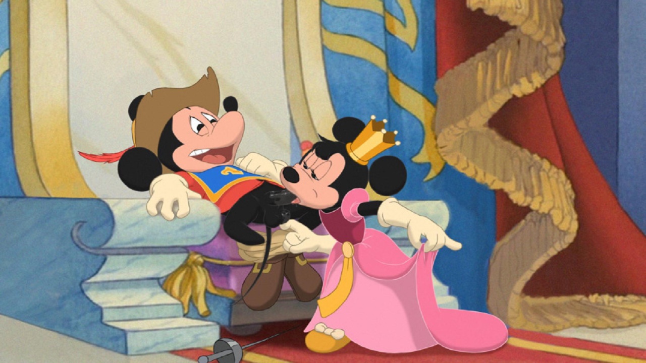mickey mouse porn video