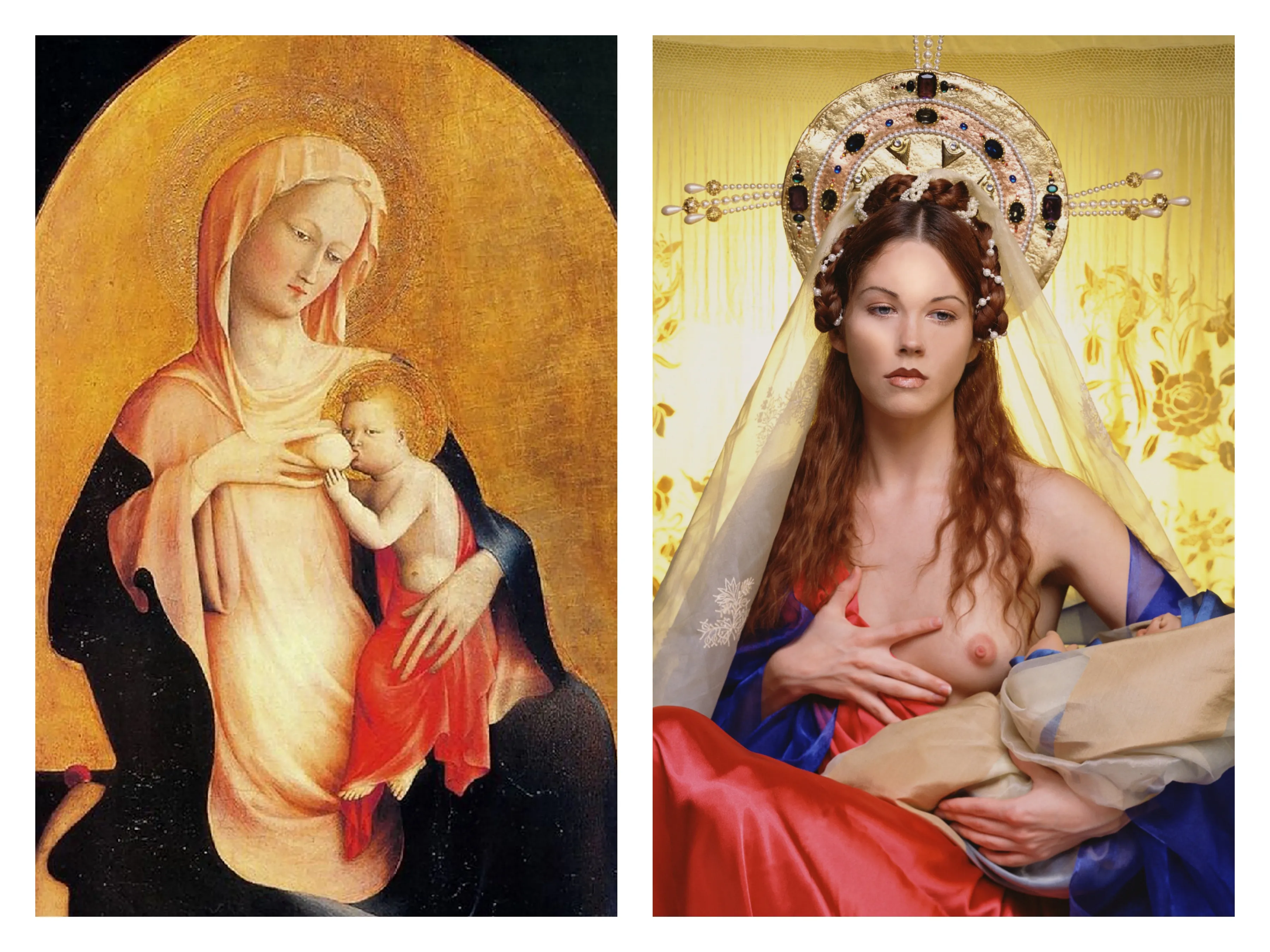 Sorry Conservatives Stormy Daniels as the Virgin Mary Actually Makes Sense