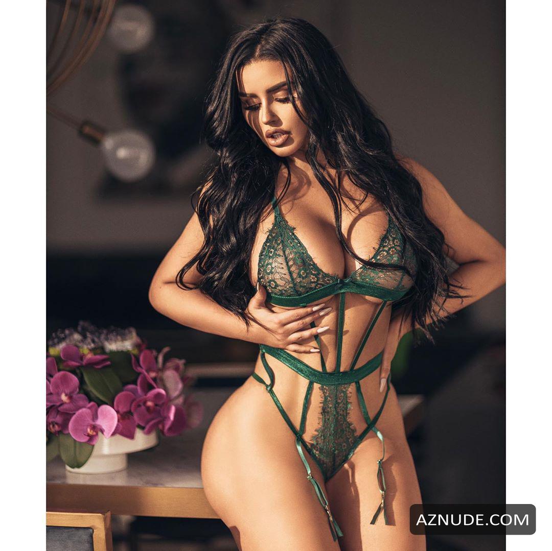 Abigail Ratchford nude covered and sexy photos from Instagram February-March 2020