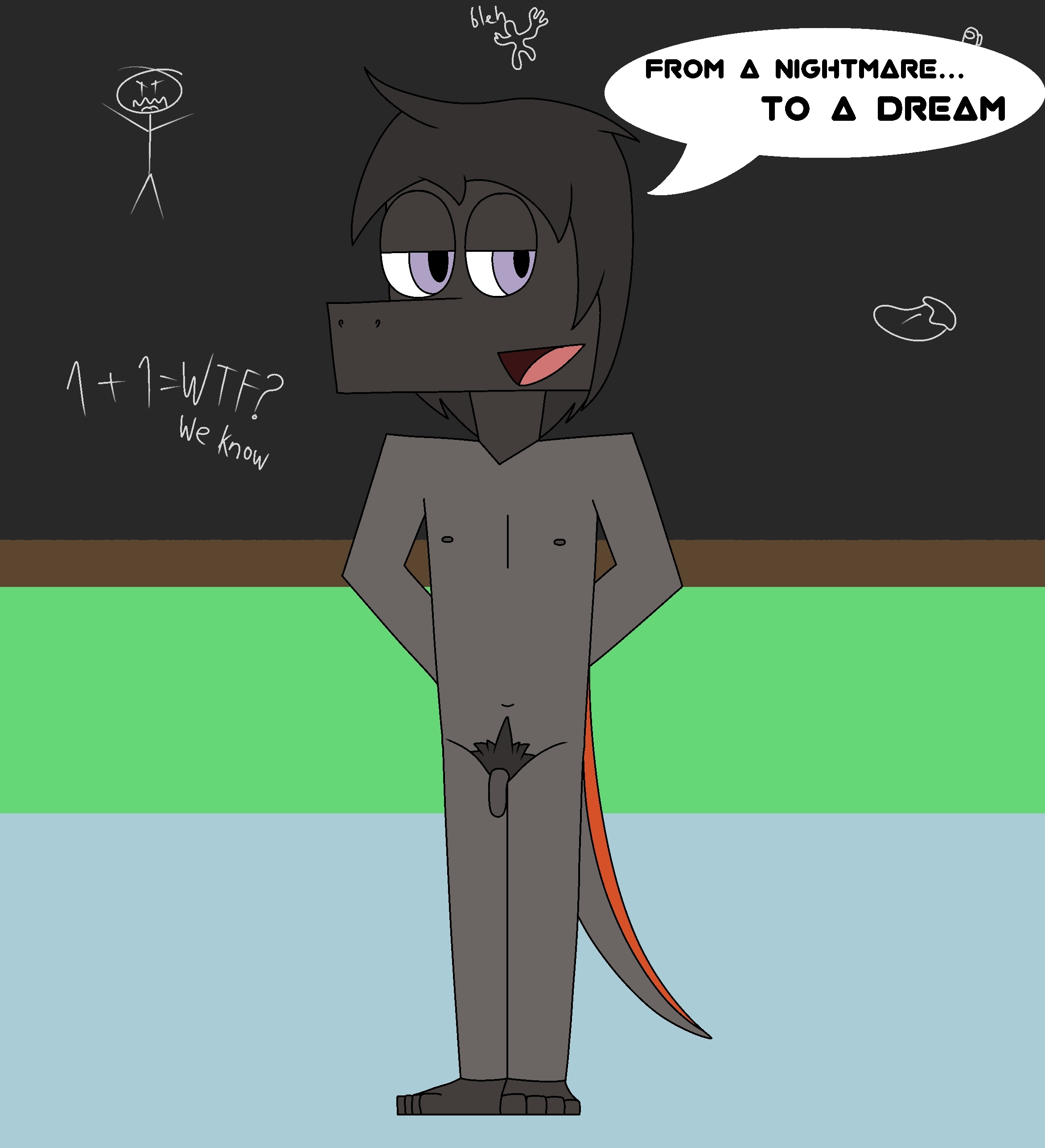 Nudity Nightmare Or Not? by TheMrCAGDL on Newgrounds