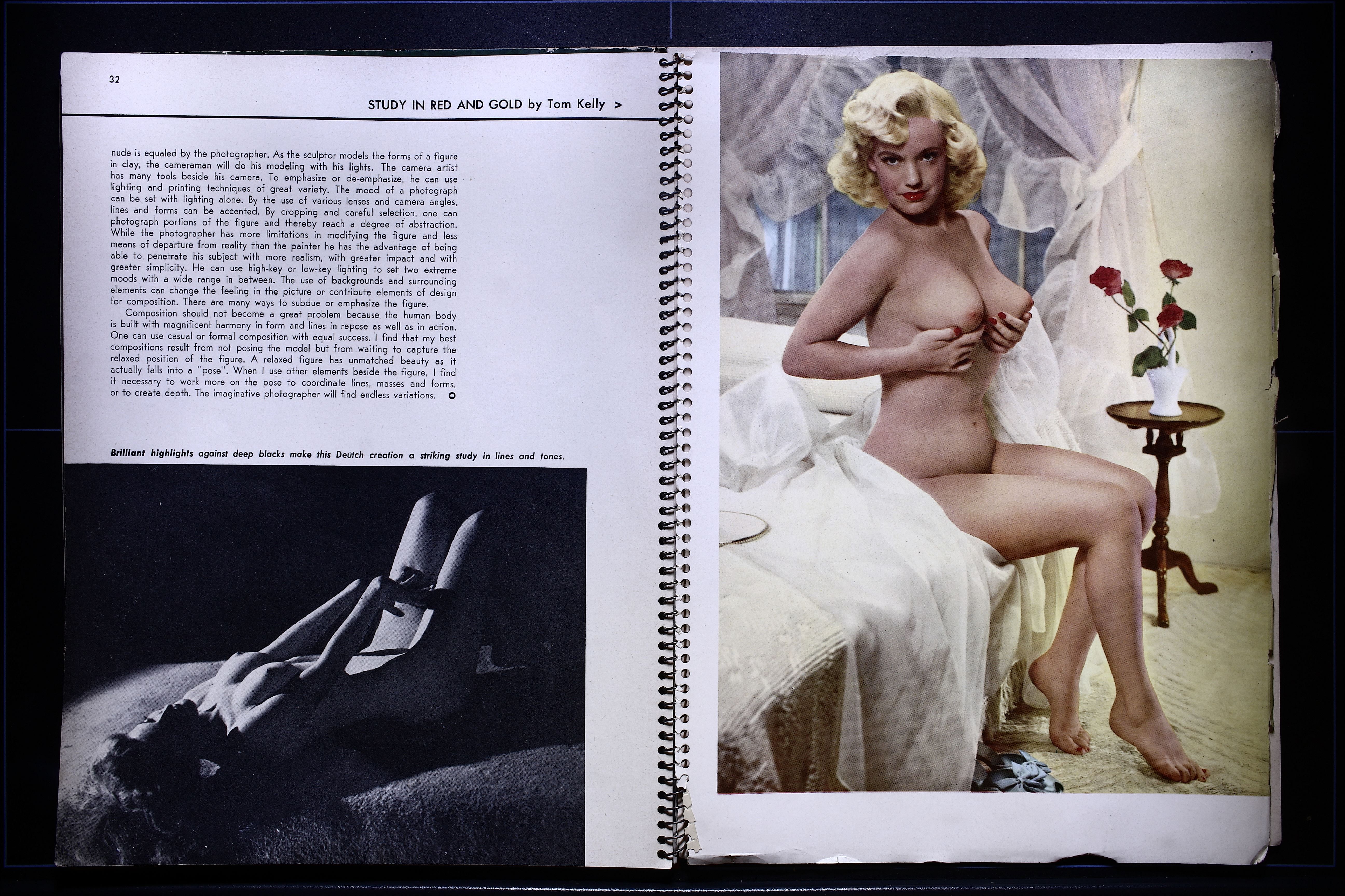FIGURE NUDE PHOTOGRAPHY ANNUAL VOL. 7 1958 ART PHOTOGRAPHY MAGAZINE 32 : COLLECTORS CORNER 93101 : Free Download Borrow and Streaming : Internet Archive
