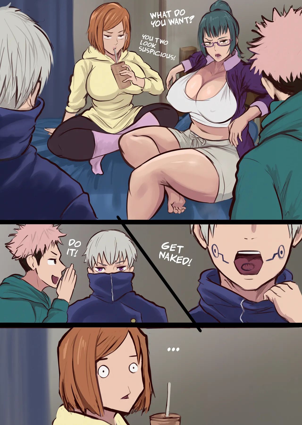 Jujutsu Kaisen