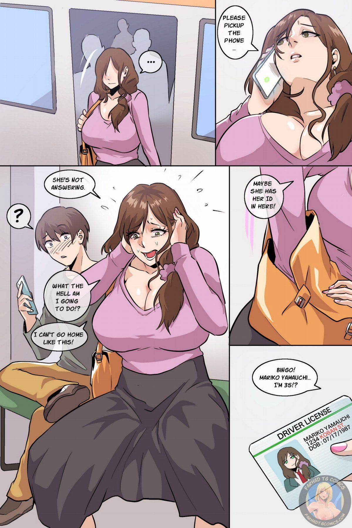 Instant Exchange Porn Comic english 04