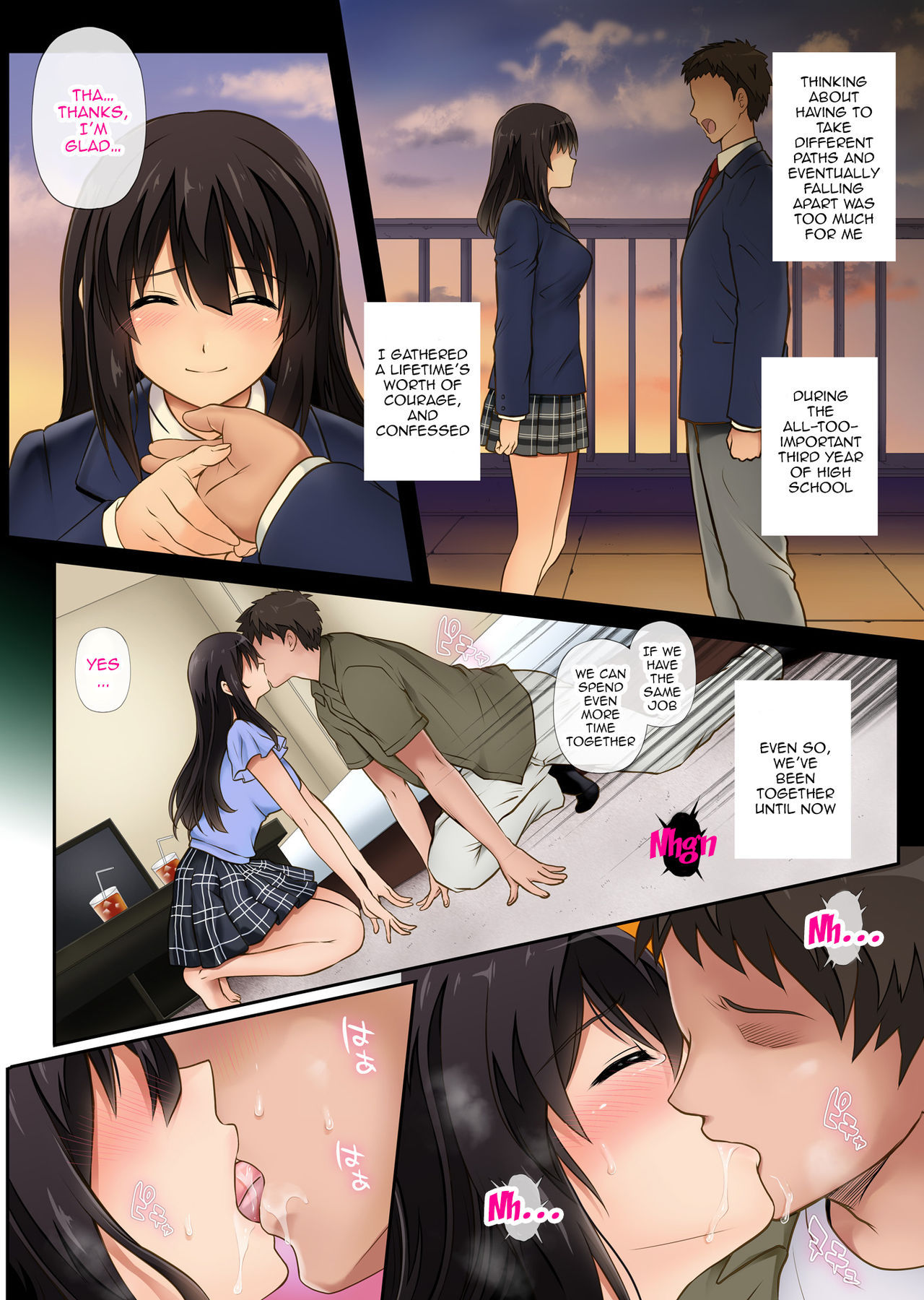 NTR porn manga