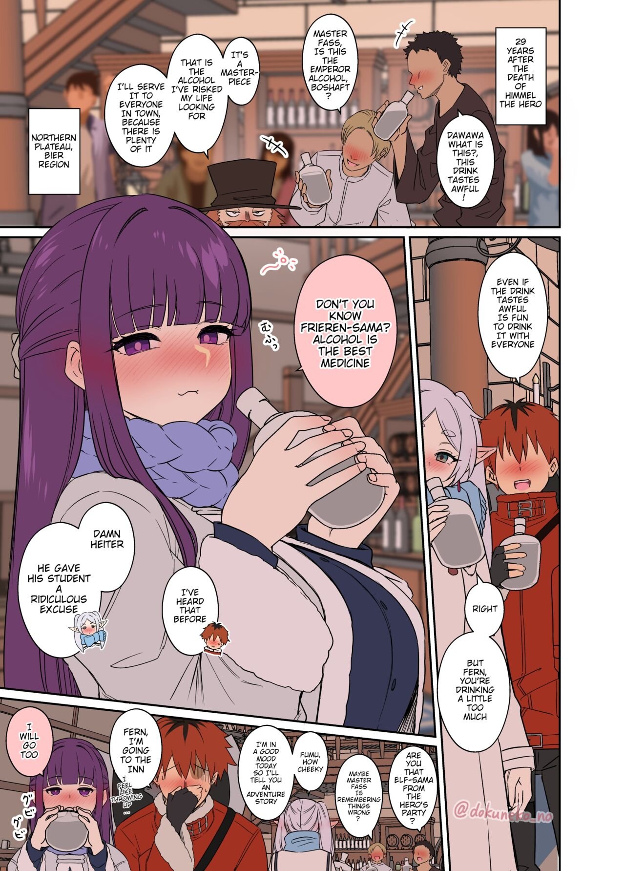 Fern comic porn