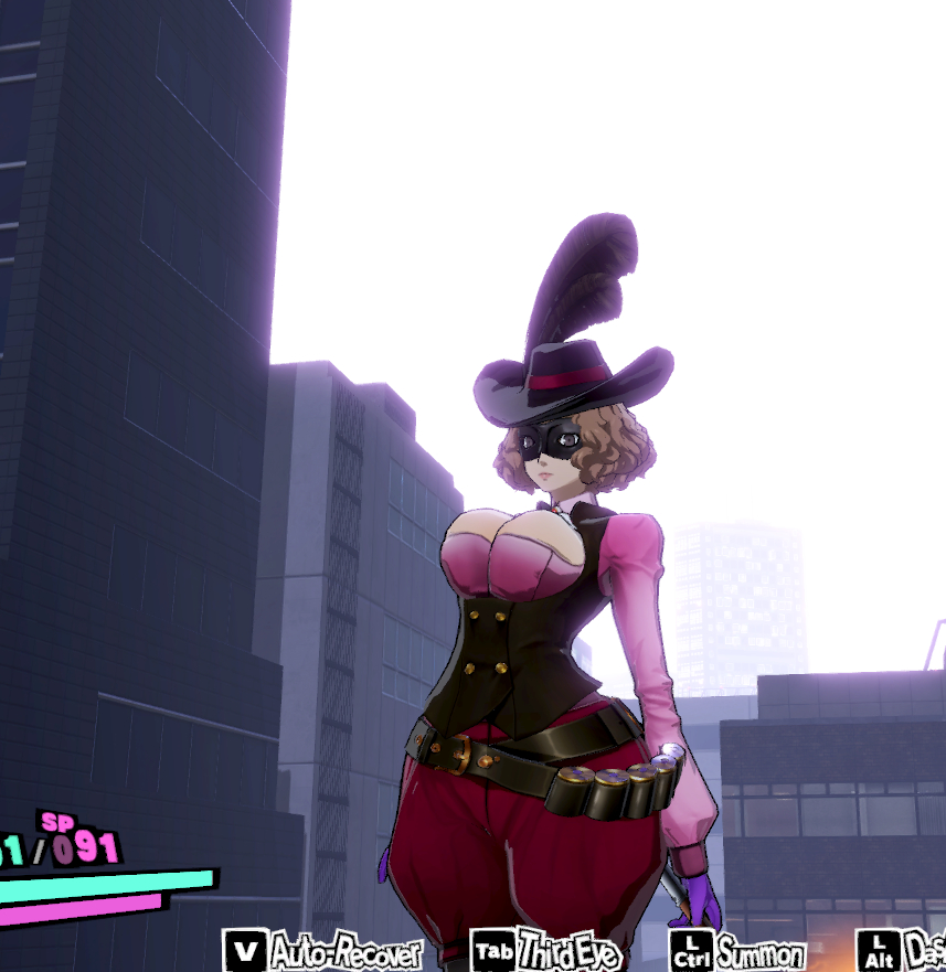Persona 5 Strikers Thicksona 5 Nude Mod Superbly Curvaceous