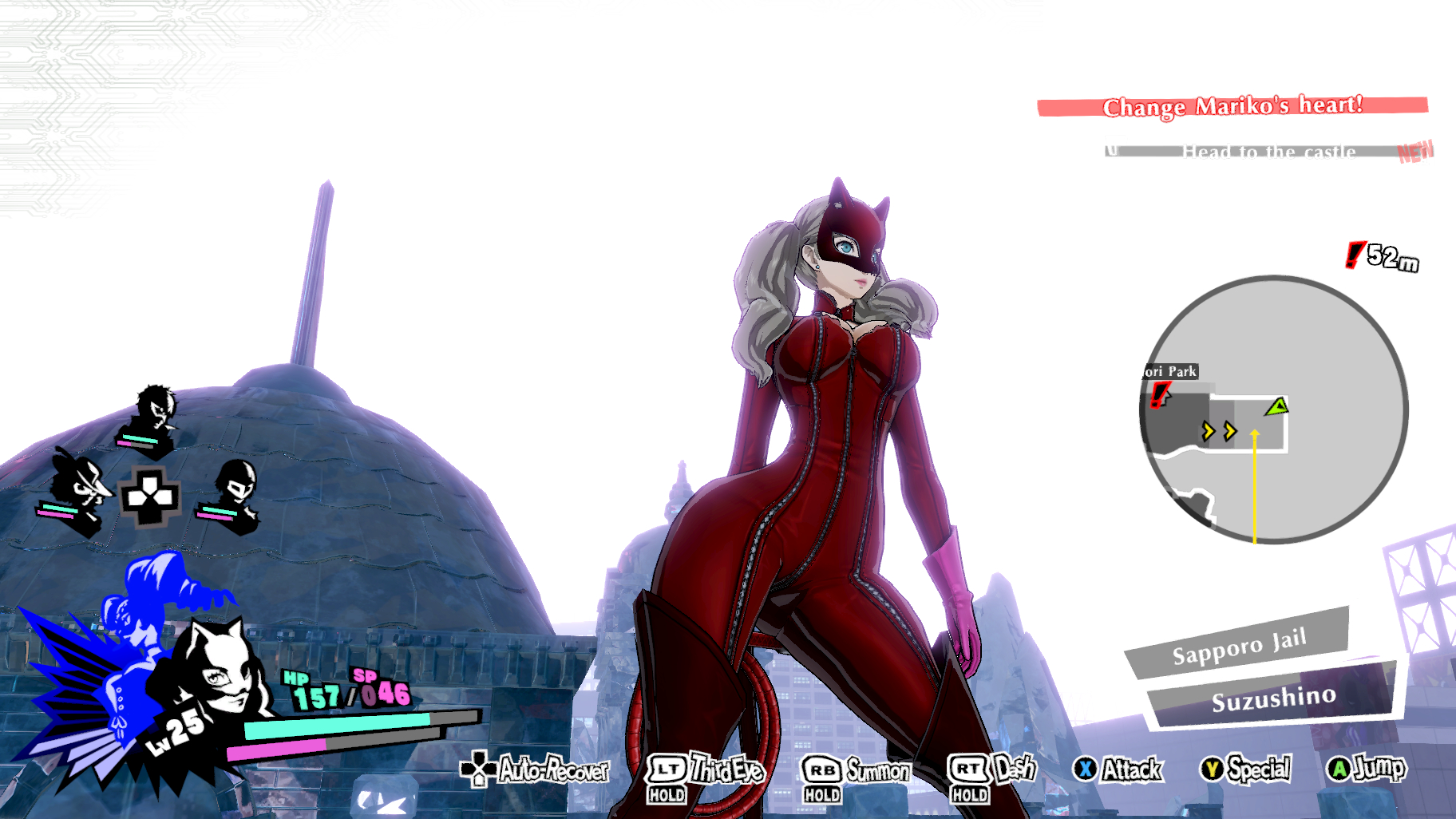 Persona 5 Strikers Thicksona 5 Nude Mod Superbly Curvaceous