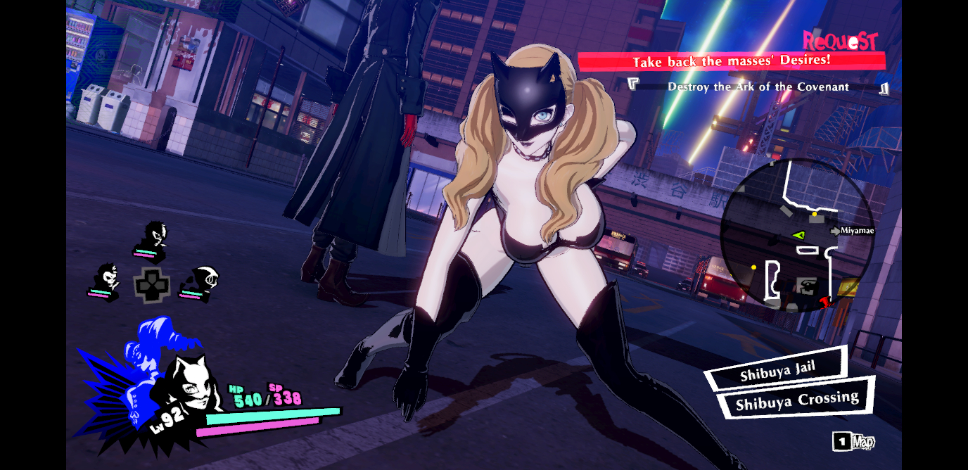 Persona 5 Strikers Thicksona 5 Nude Mod Superbly Curvaceous