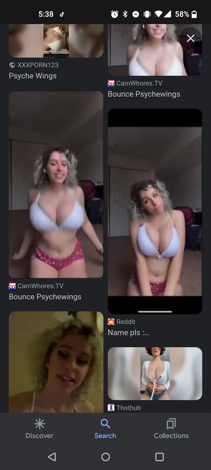 Psychewings boobs