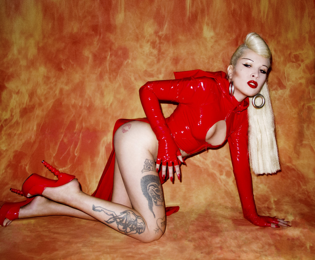 INTERVIEW: Trans Rapper Mz. Neon Celebrates Her Pussy Stick with Newest Single