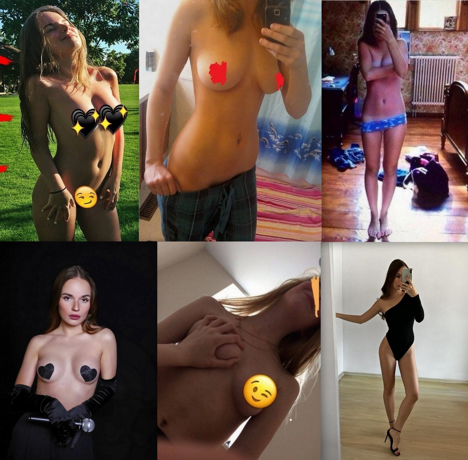 Sasha Spilberg Nude And Leaked Videos