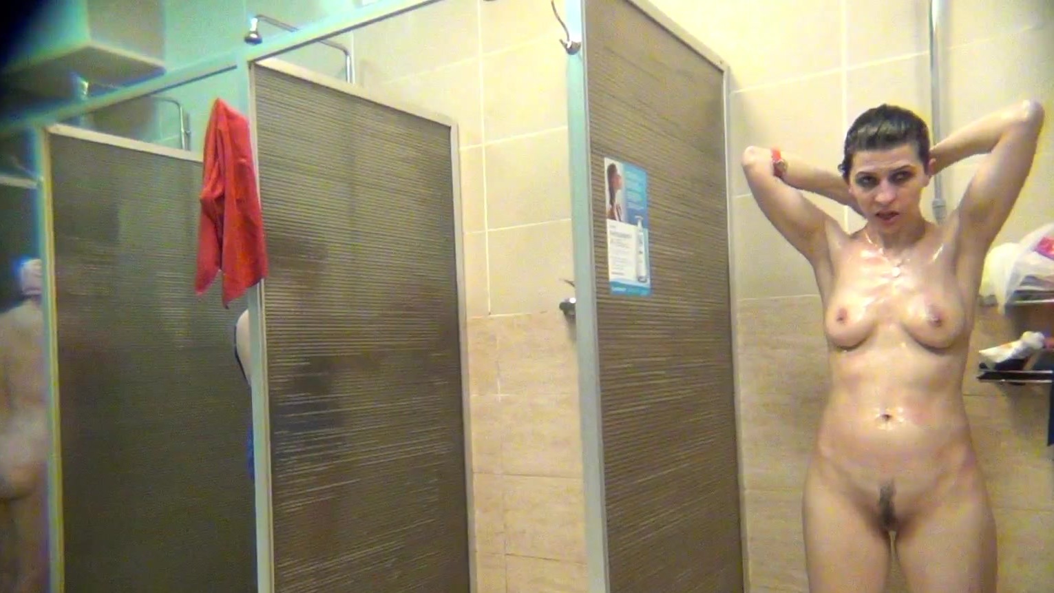 Enjoy shower spy cameras images