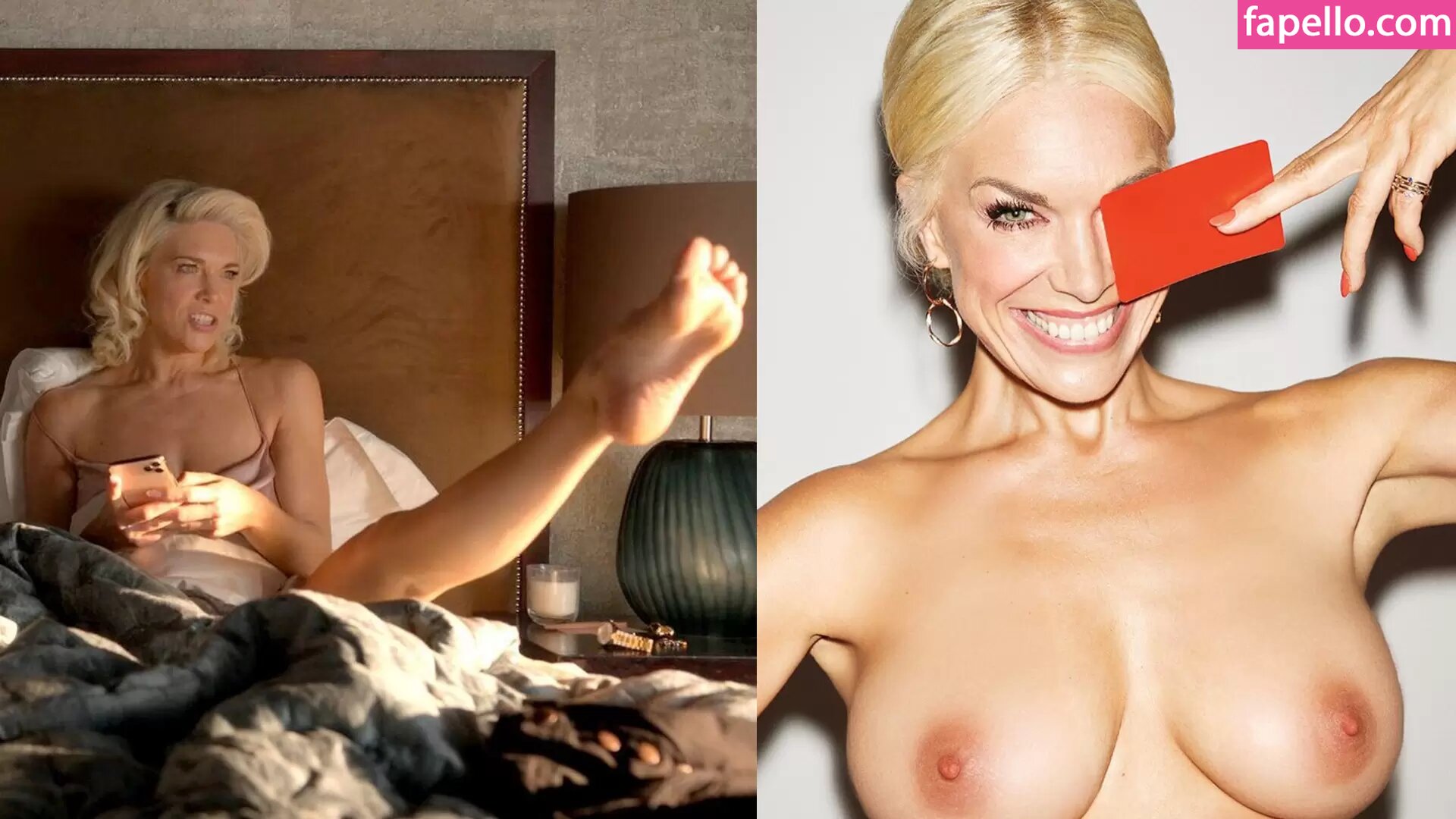 Hannah Waddingham hannahwaddingham Nude Leaked OnlyFans