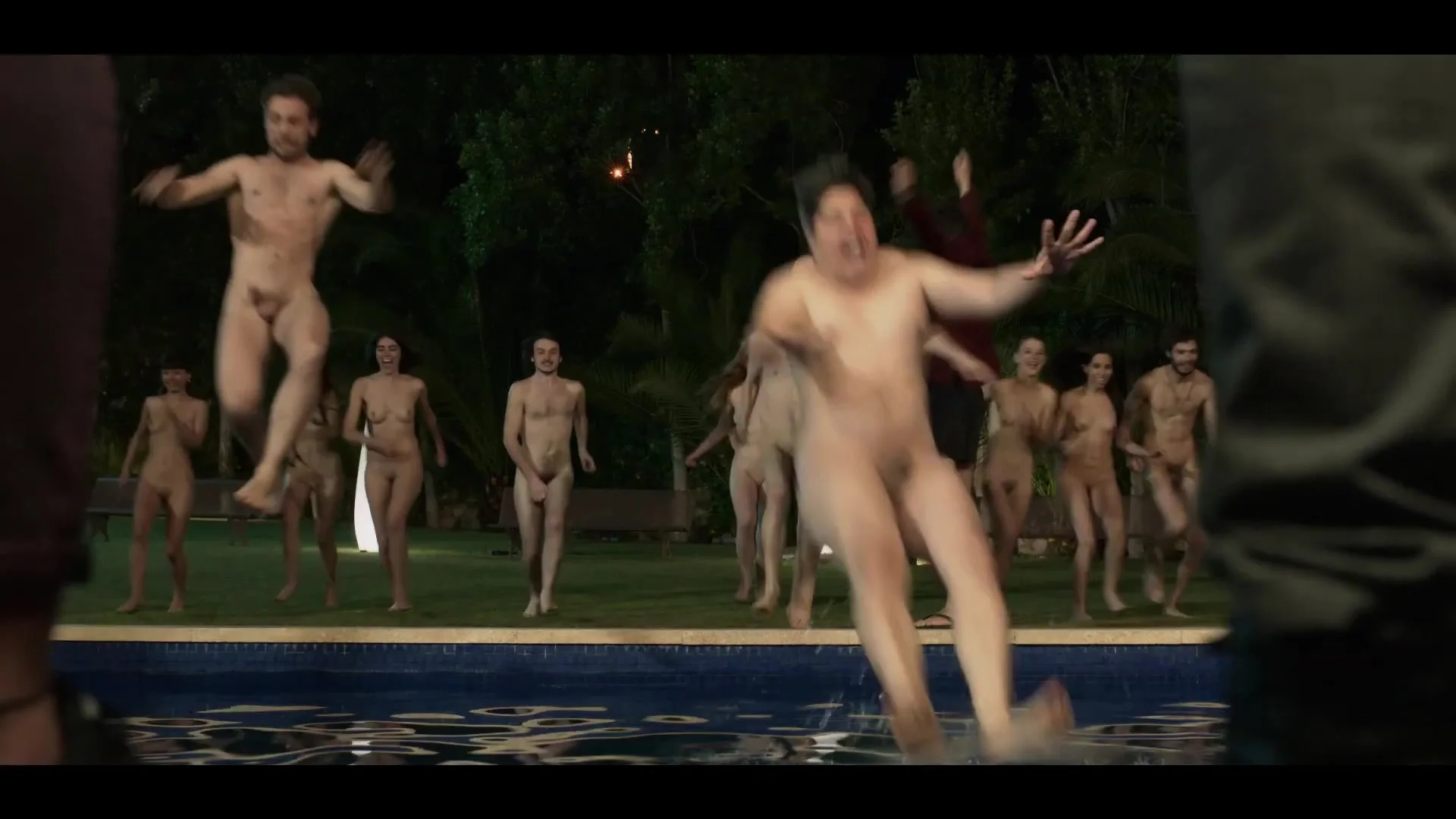 Carlos Cuevas spanish actor nude in Merli. Sapere aude
