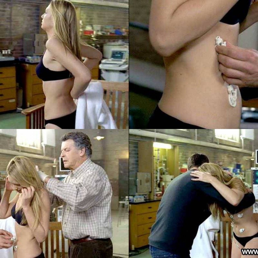 Fringe Anna Torv Celebrity Sexy Beautiful Nude Scene