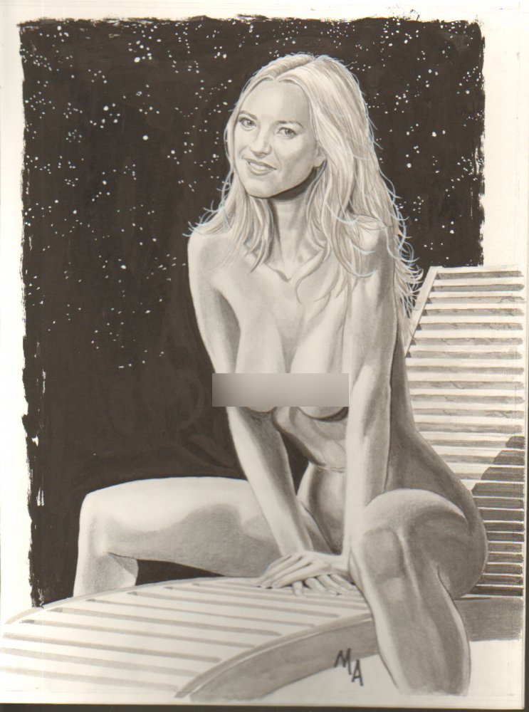 Anna Torv Nude Commission