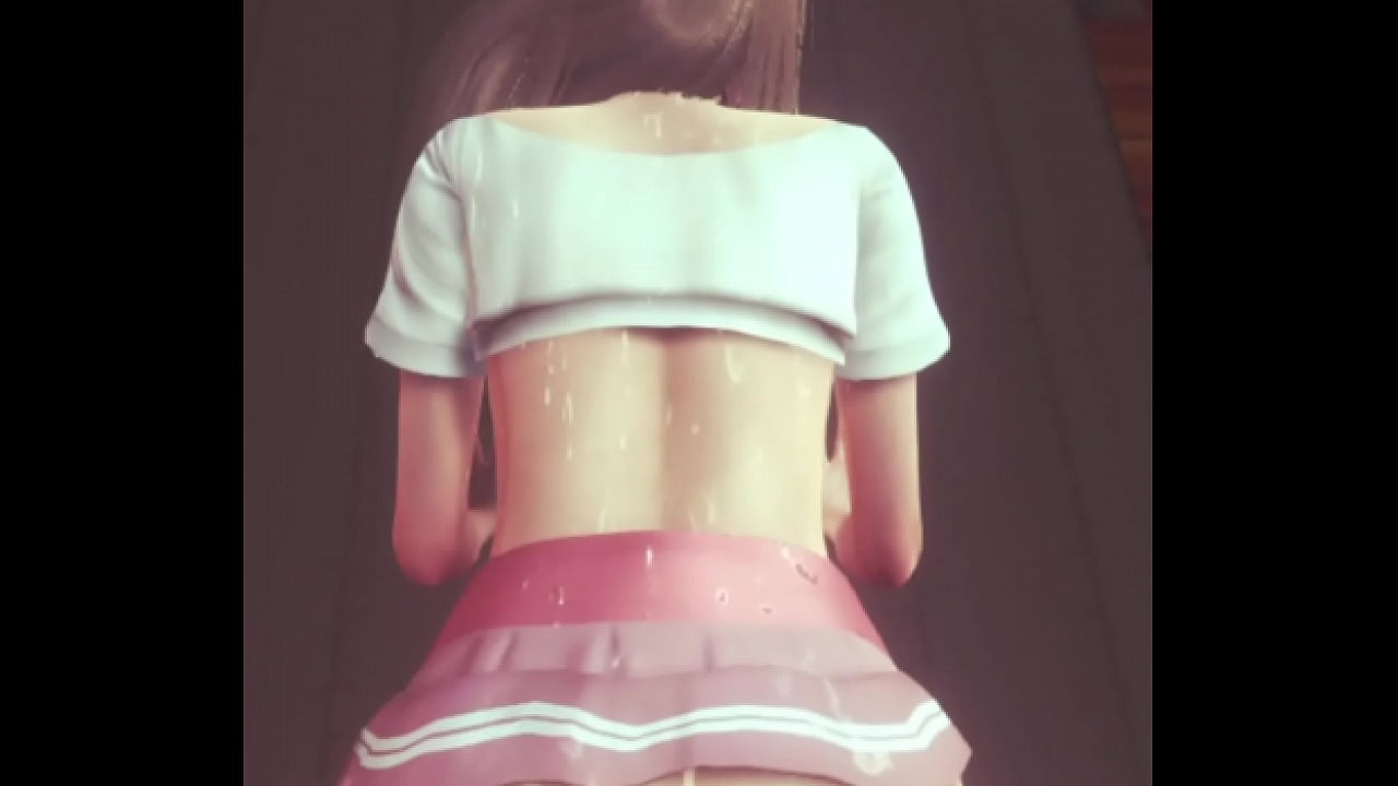 Futanari Girlfriend Fuck Horny Femboy in Ass