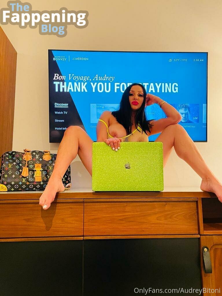 Audrey Bitoni audreybitoni audreybitonixo Nude Leaks OnlyFans Photo 54