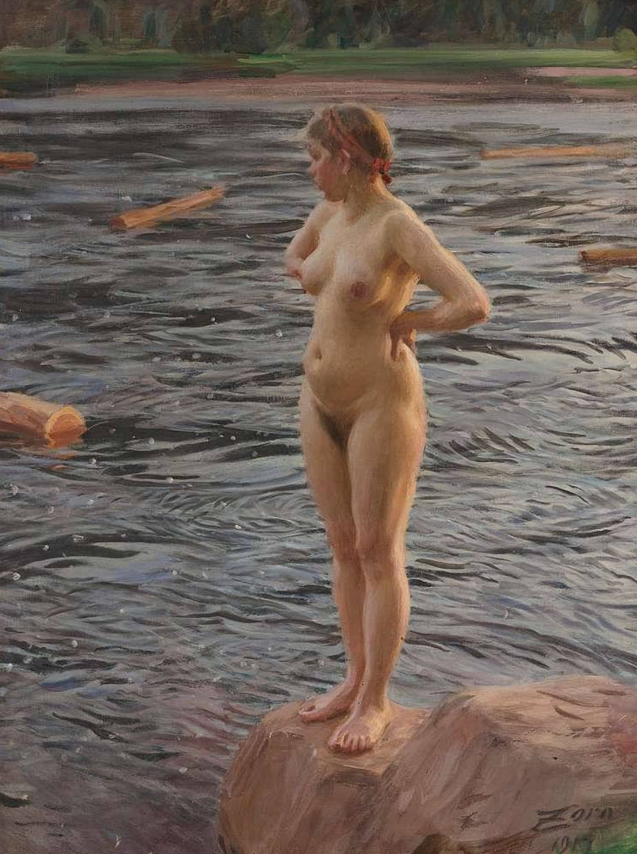 Anders Zorn: A Swedish ikon