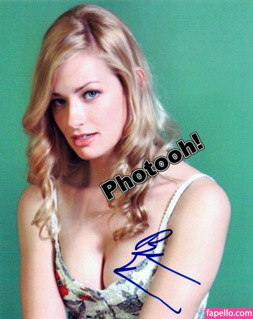 Beth Behrs bethbehrs Nude Leaked OnlyFans