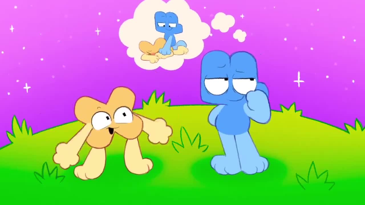 Battle For Dream Island Four bfb Backshots Animated