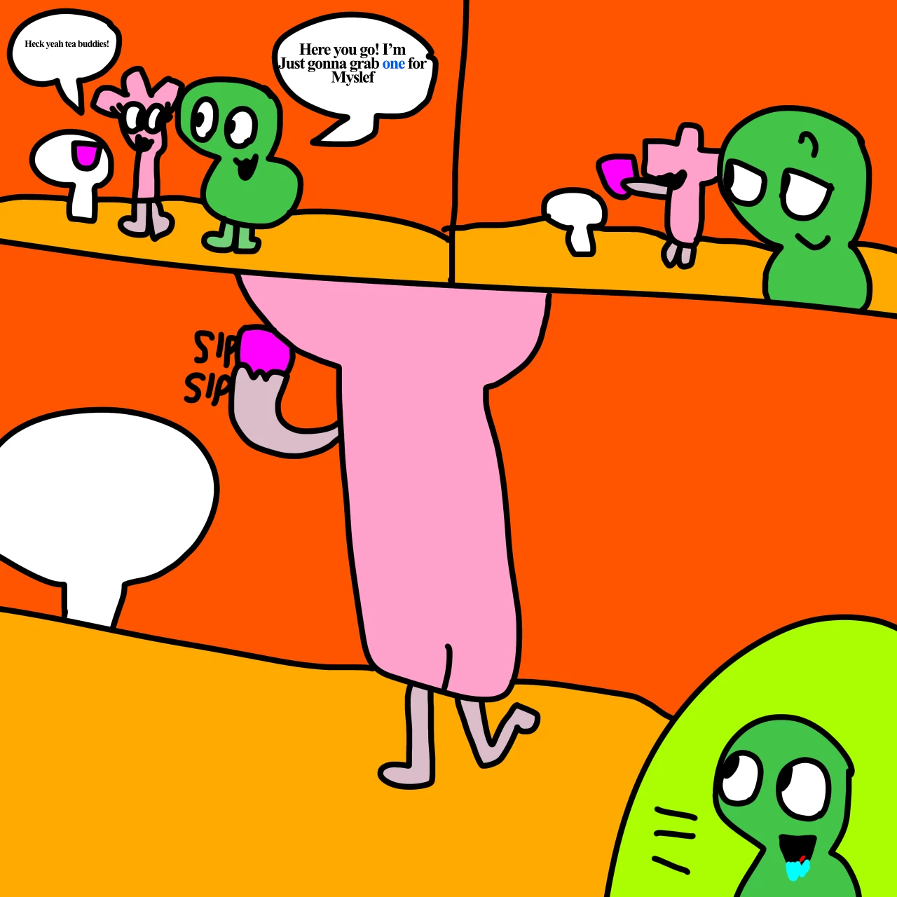 battle for dream island porn comic