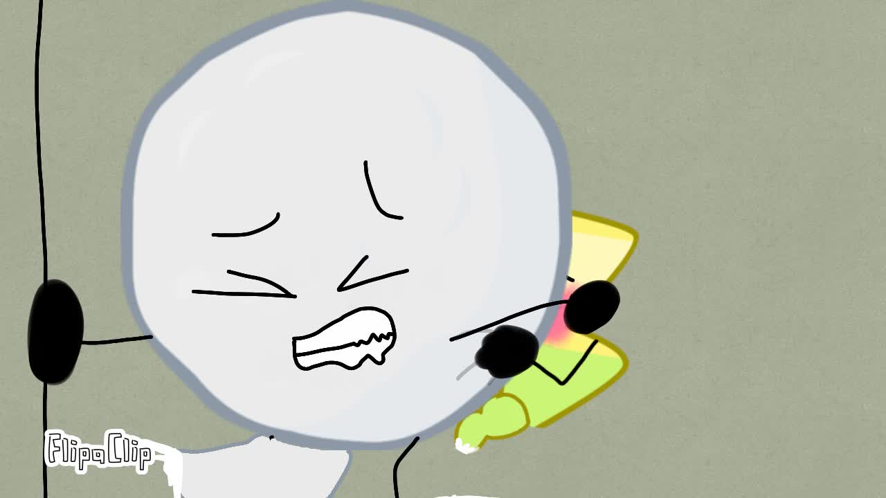 Battle For Dream Island Lightning bfdi 2boys Flipaclip