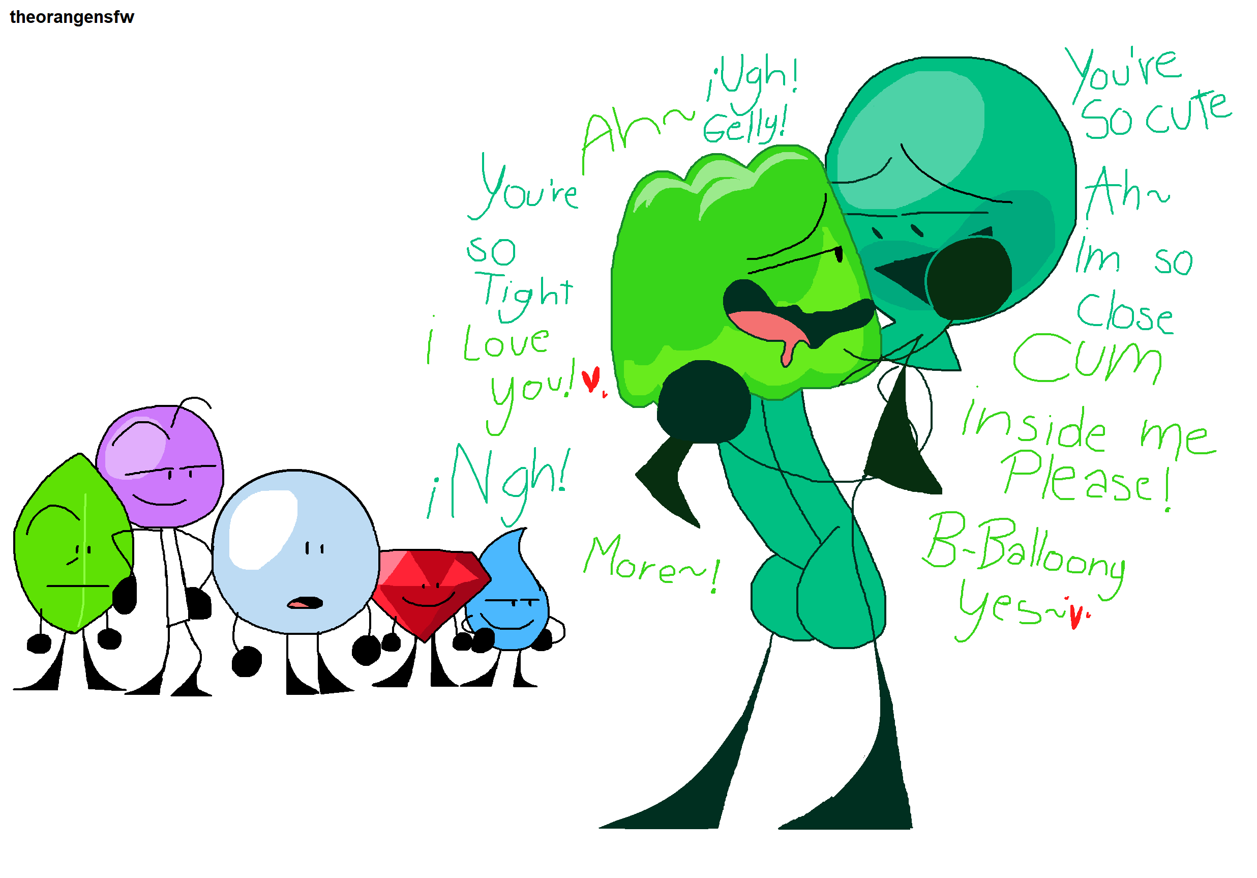 Gelatin bfdi Porn