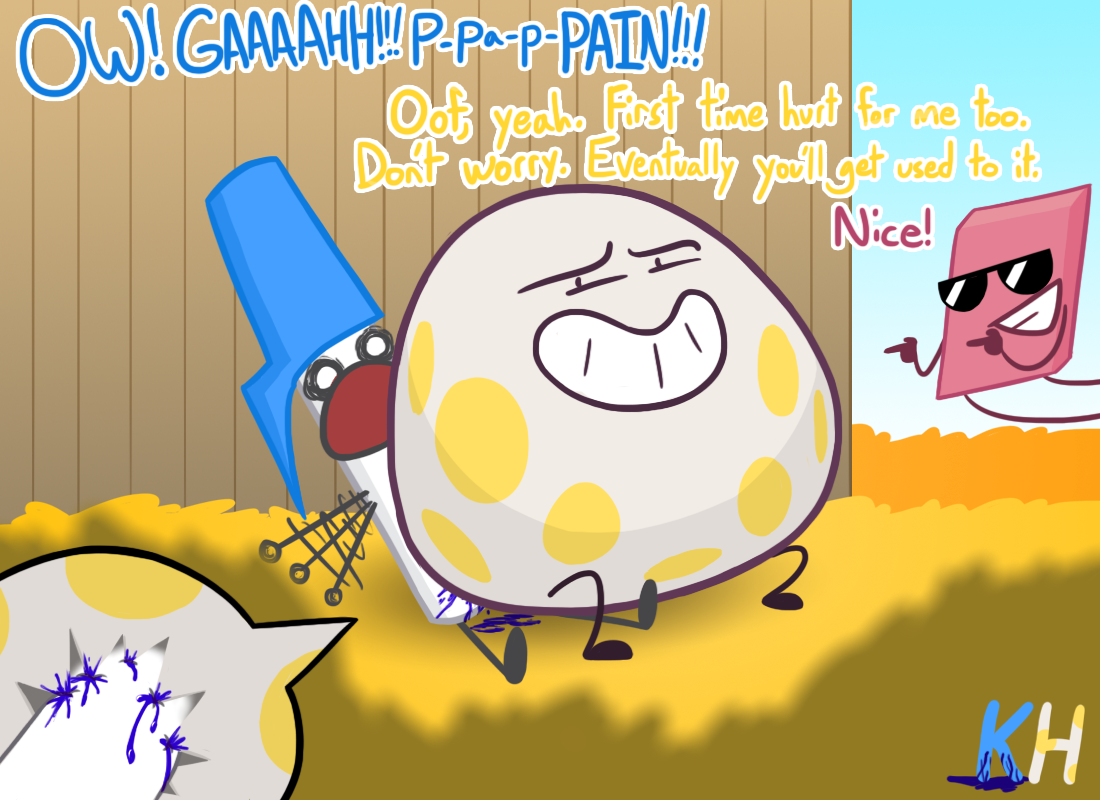 Post 3078790: BattleforDreamIsland Eggy Eraser KH Pen