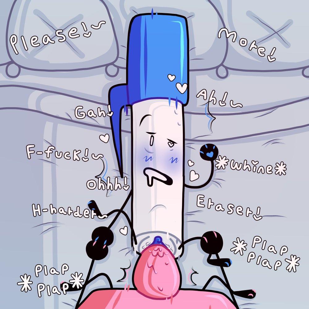 Wastey NSFW on X: Time for some Penraser porn!!! Hope yall like it! battlefordreamisland bfdi bfb tpot pen eraser penraser osc Penbfb Eraserbfb objectshowcommunity objectshowr34