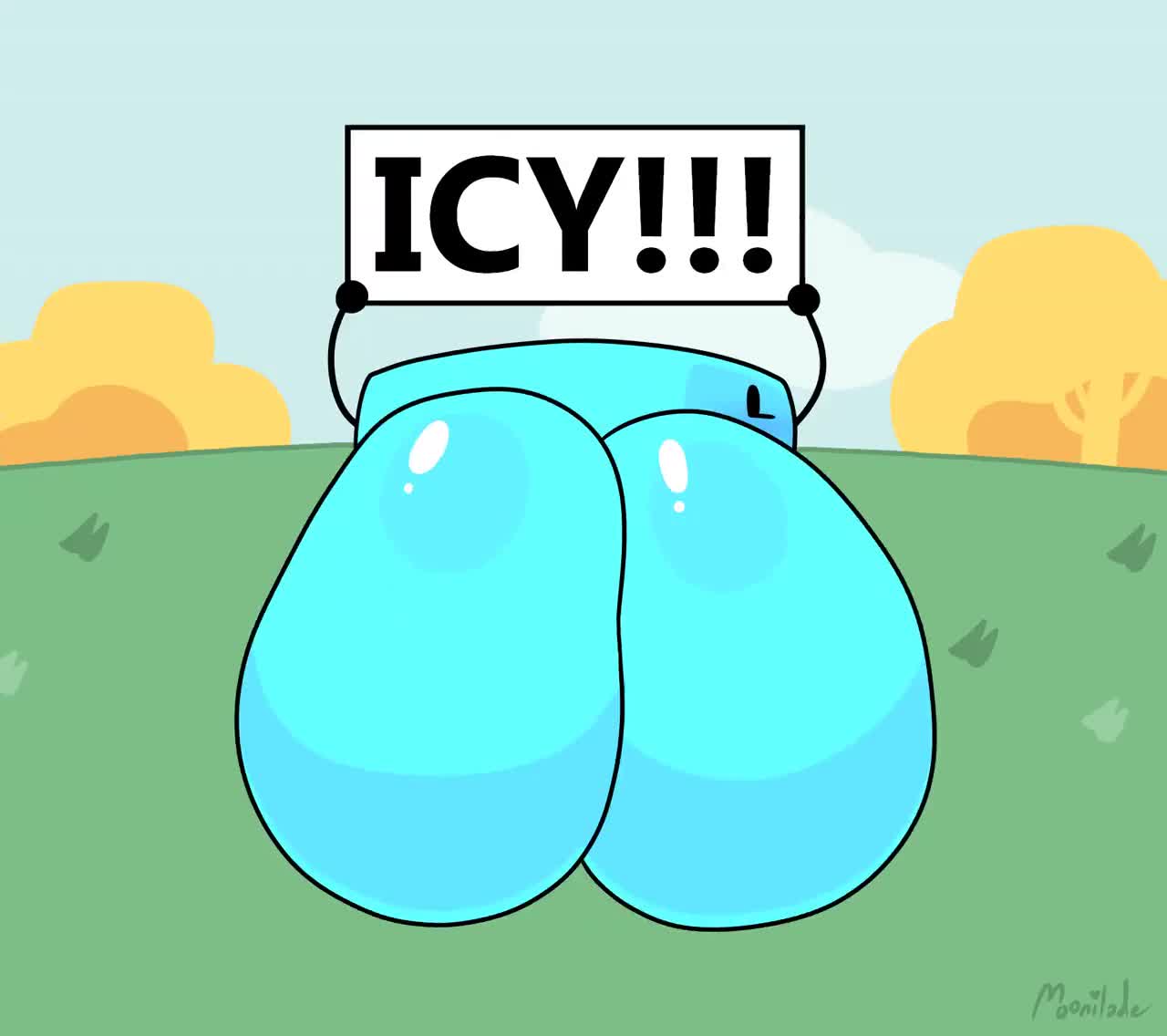 Battle For Dream Island Eraser bfdi Xcherriu Animated