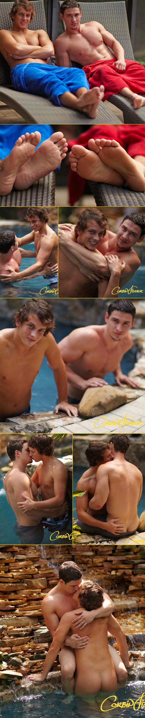 AmateurCollegeSex: Cain Justins Bi Tag Team