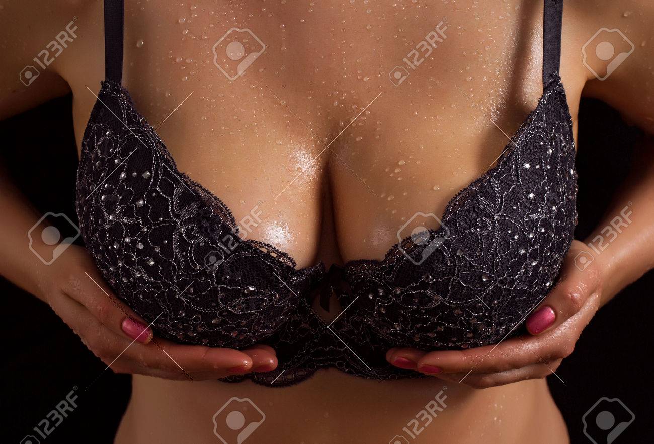 Big Boobs In Black Bra Stock Photo Picture and Royalty Free Image. Image 26252289.